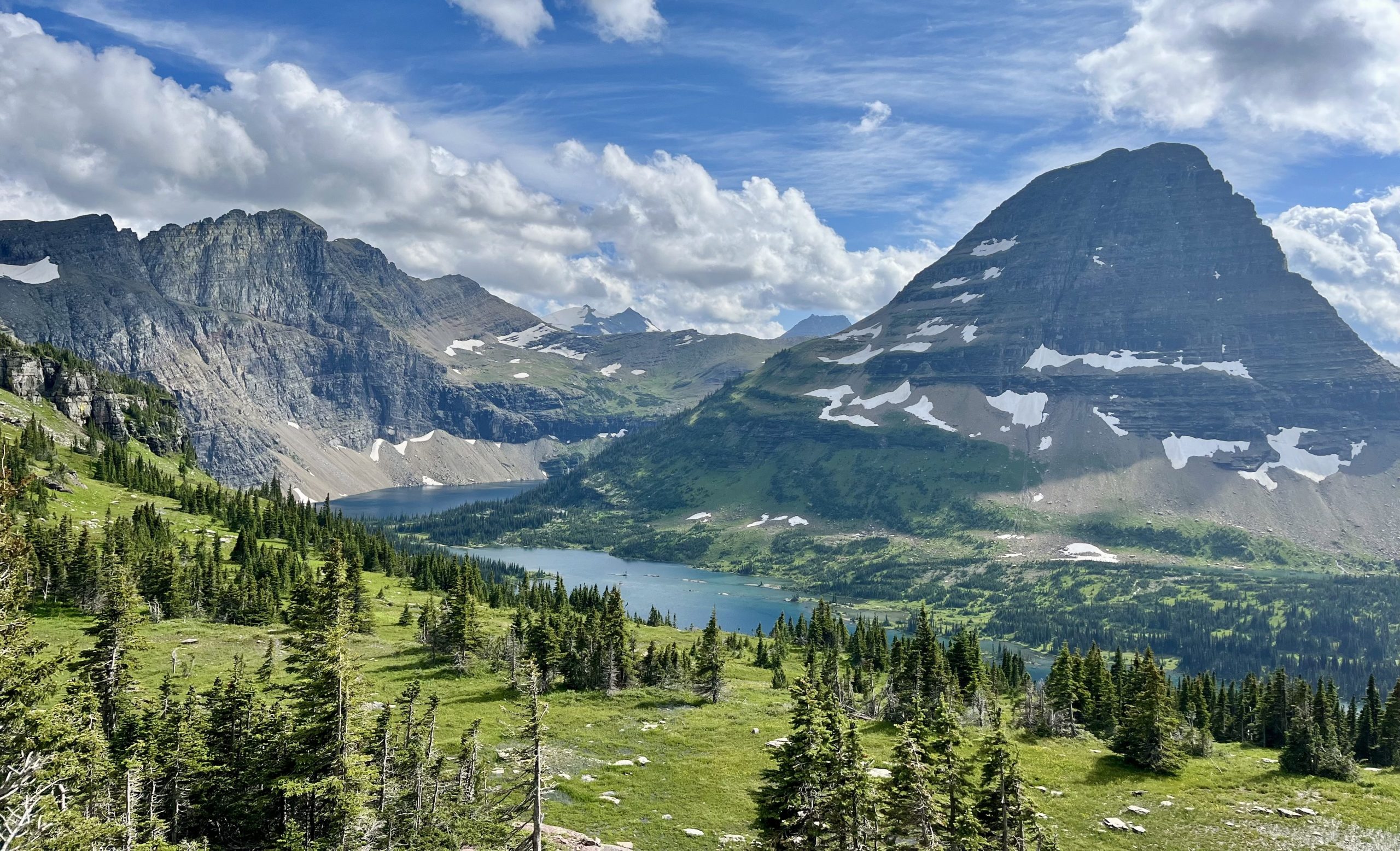 HIDDEN LAKE OVERLOOK