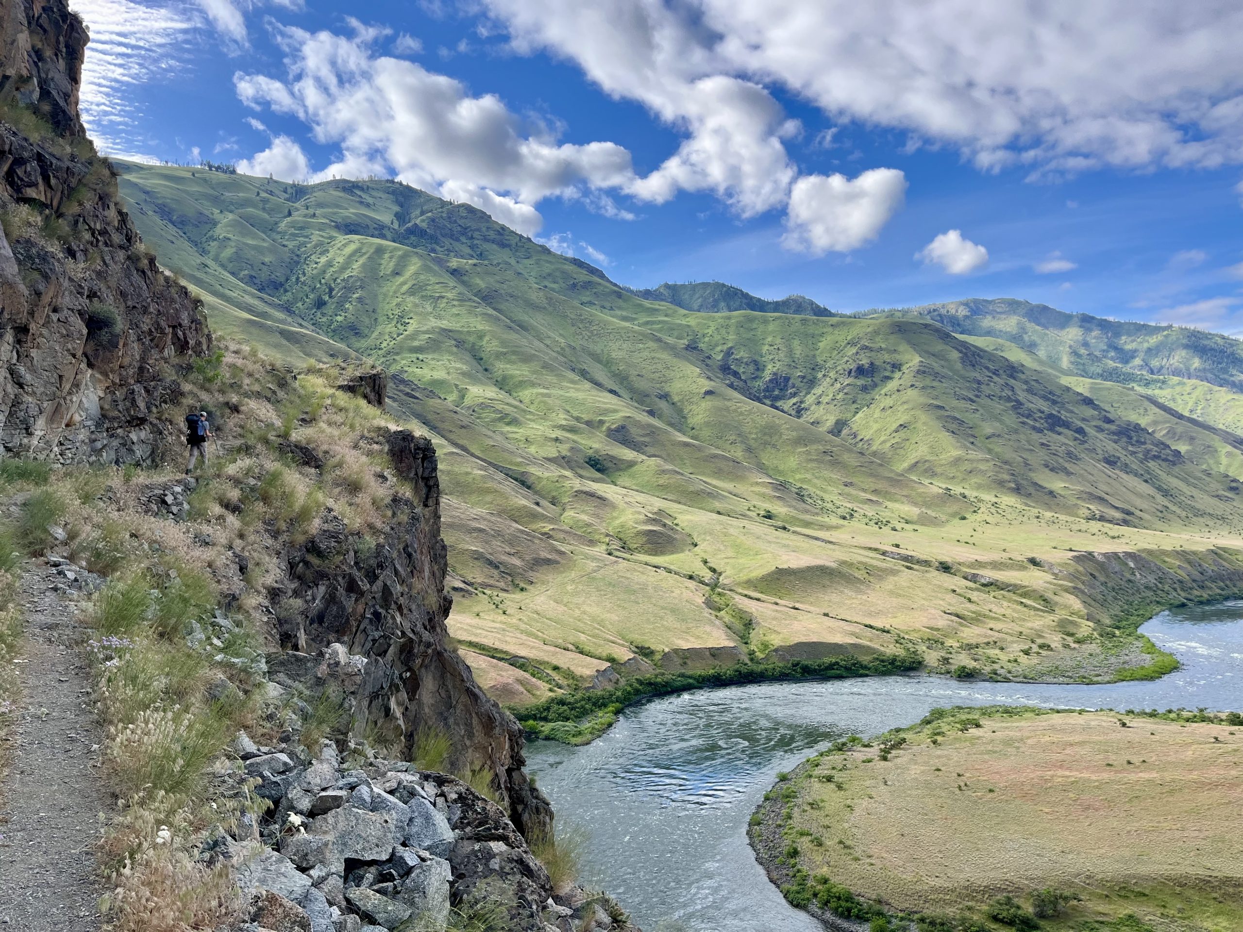 HELLS CANYON: KIRKWOOD RANCH TO UPPER SHEEP CREEK